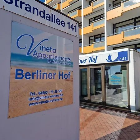 Berliner Hof App.309 - Strandallee 141 - 아파트 *